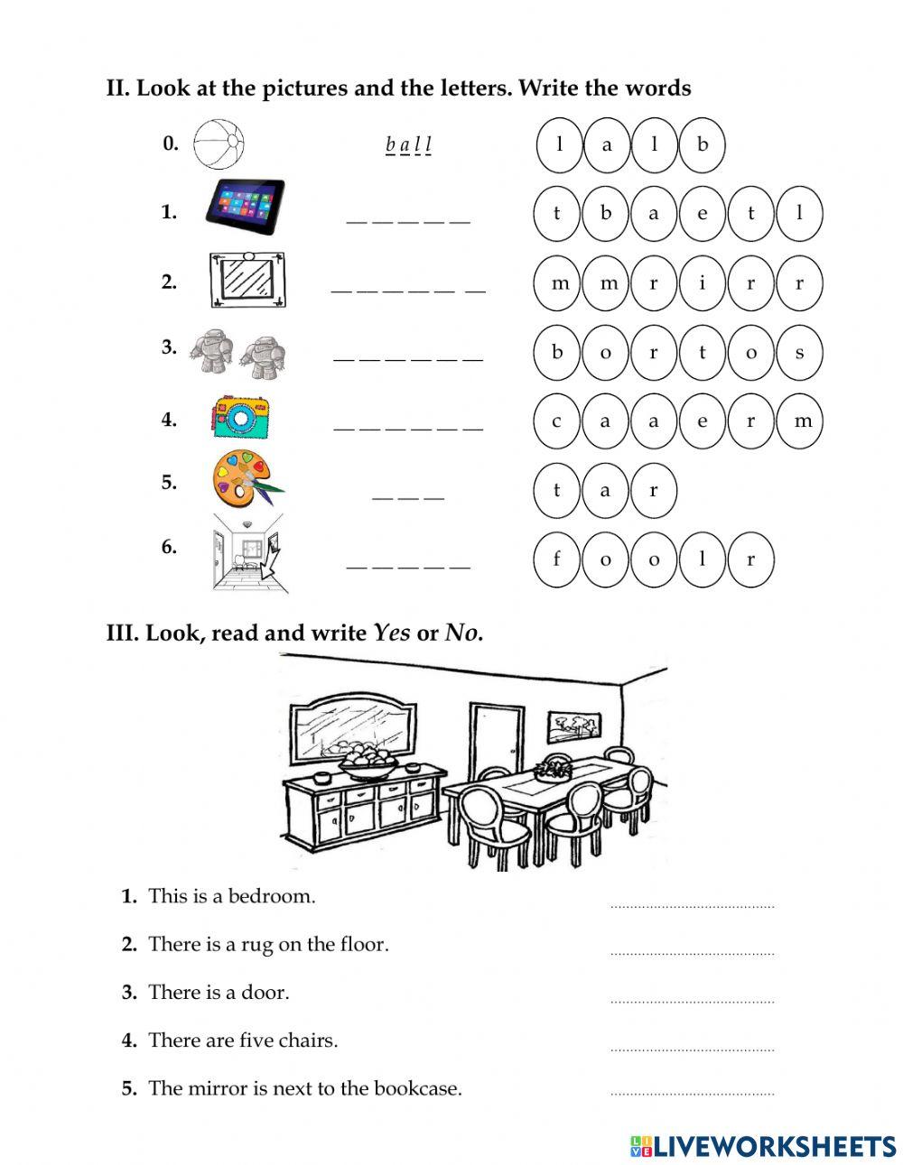Look 2 - Midterm 1 - Reading WS 1