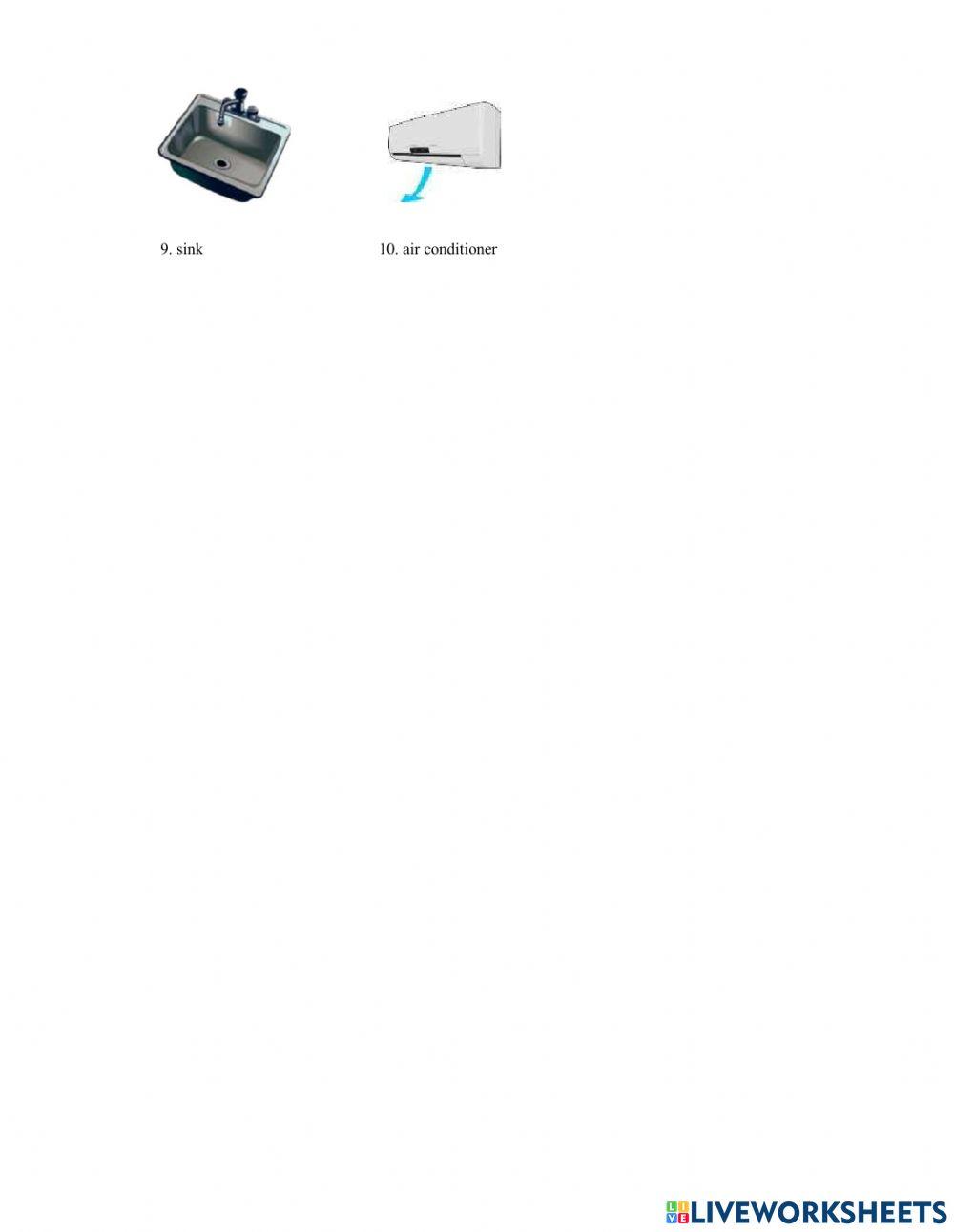 MLH6 - Unit 2 - My house - Đáp án