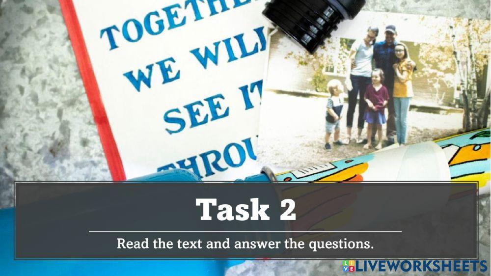 Unit 5: Let's Experiment 1