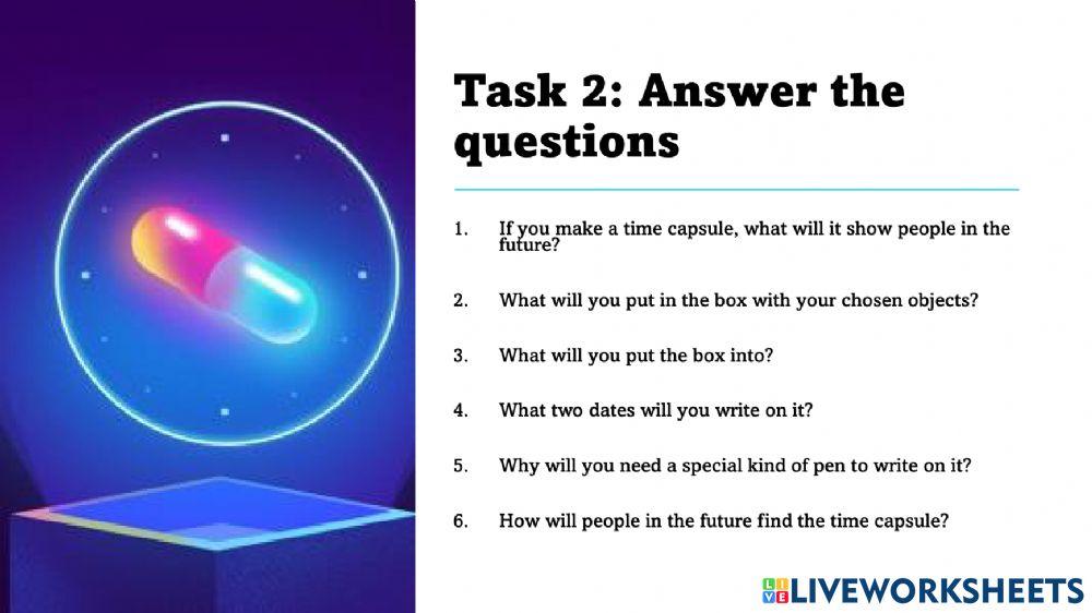 Unit 5: Let's Experiment 1