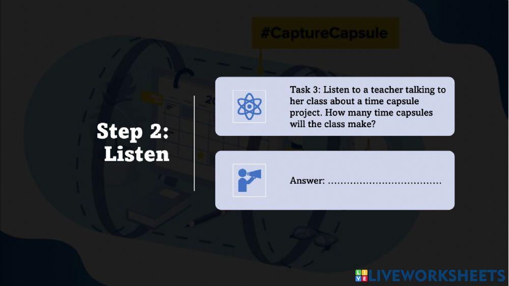 Unit 5: Let's Experiment 1