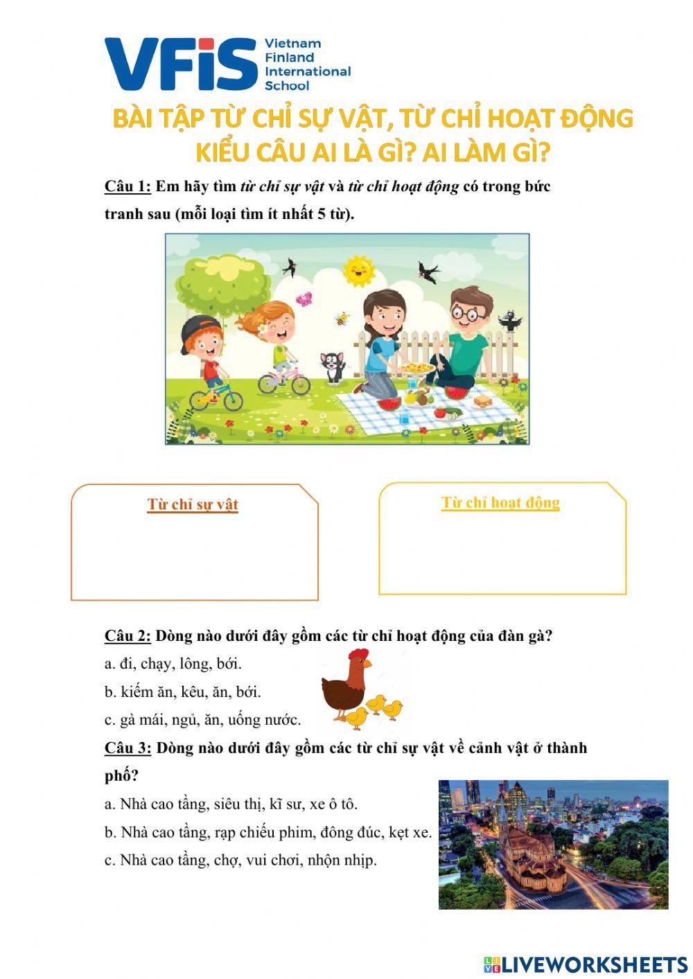 Bài tập LTVC tuần 9 (phần 1)