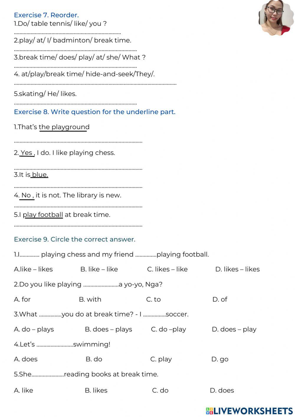 G3-unit 10- nâng cao