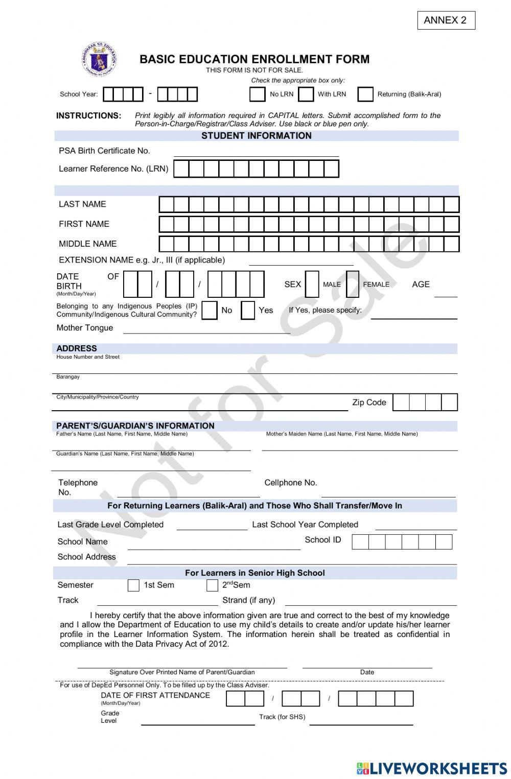 filling-out-forms-worksheet-live-worksheets