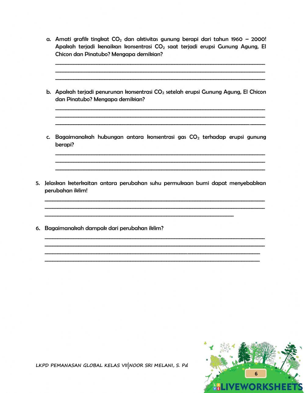 LKPD 2 Pemanasan Global