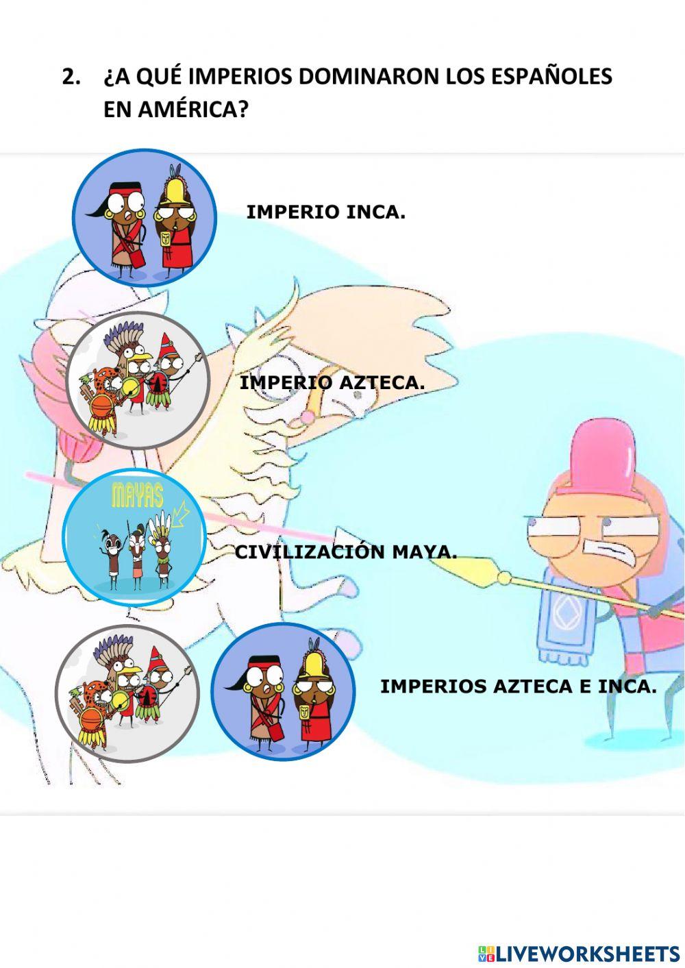 La conquista de América