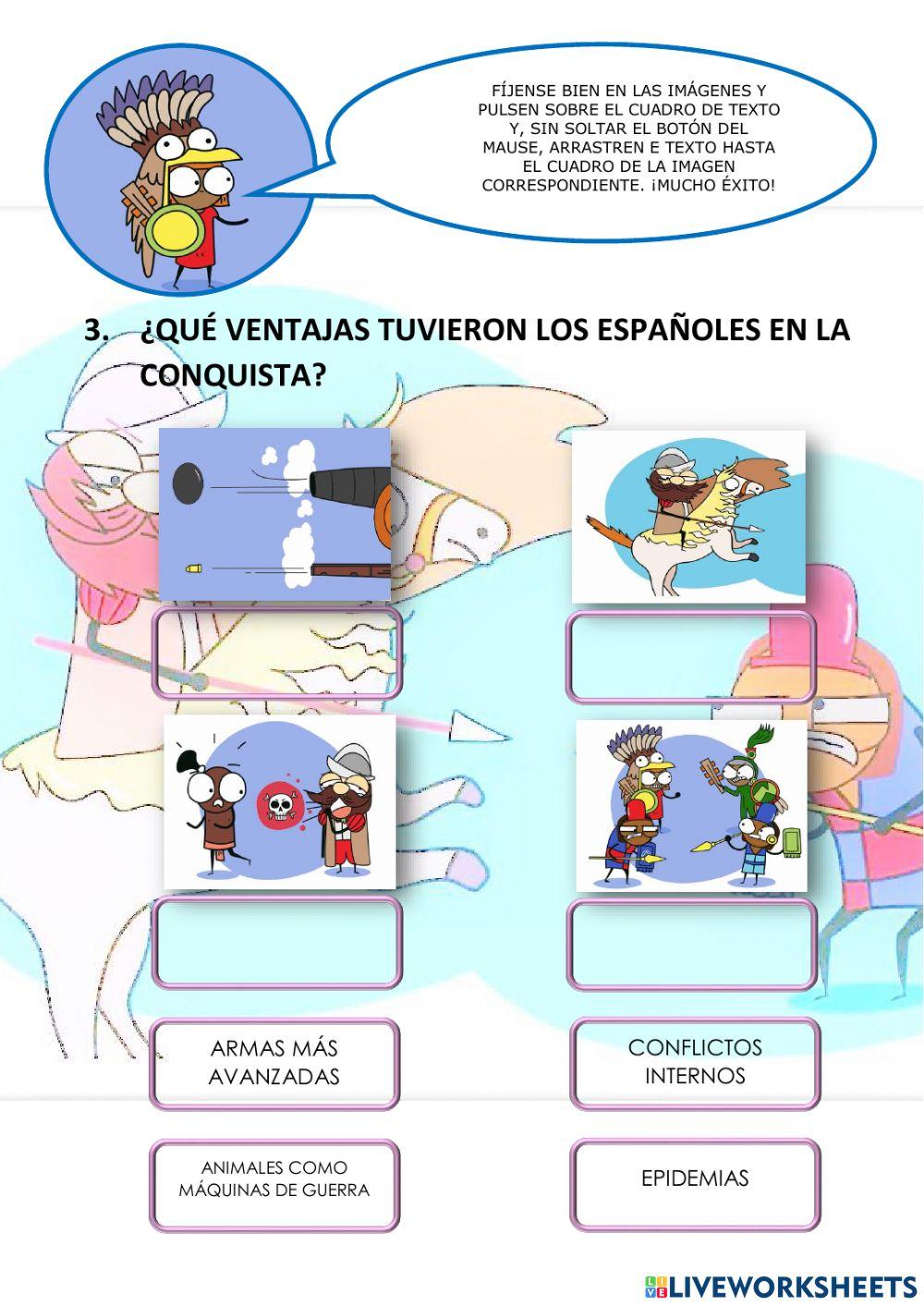 La conquista de América