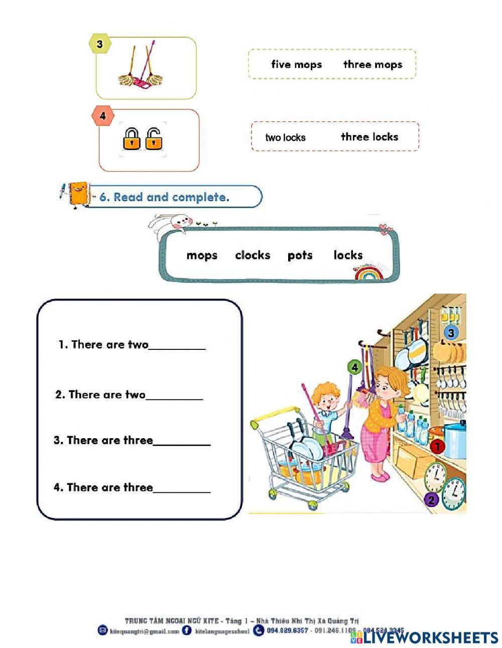 October test-Grade 1