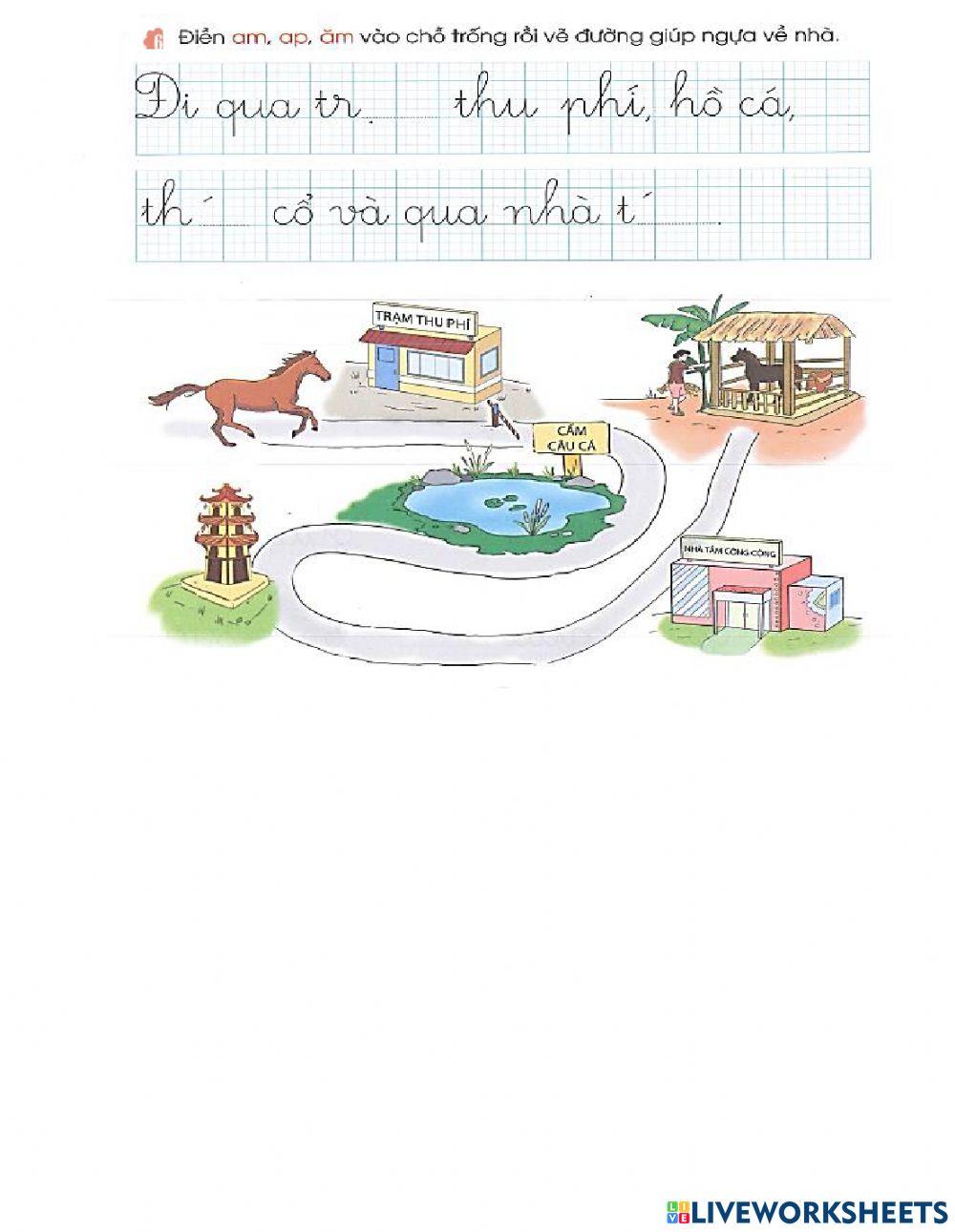 Bài tập tuần 9 ( Tiếng )