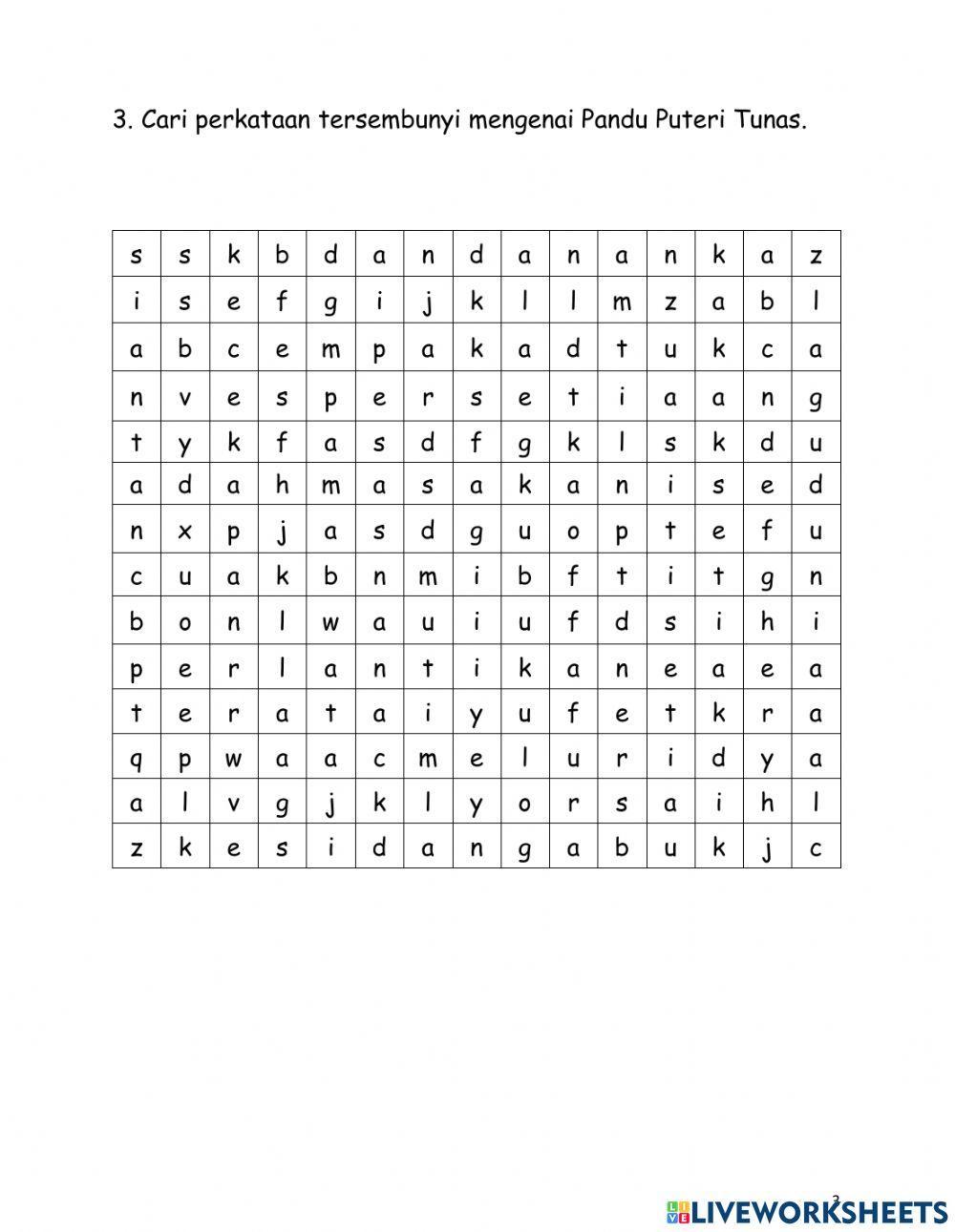 Kuiz Pandu Puteri Tunas