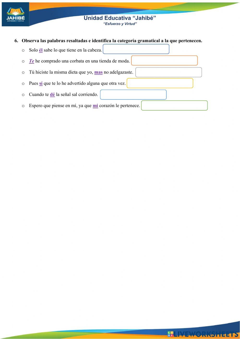 Lección No. 2 (8vo EGB)