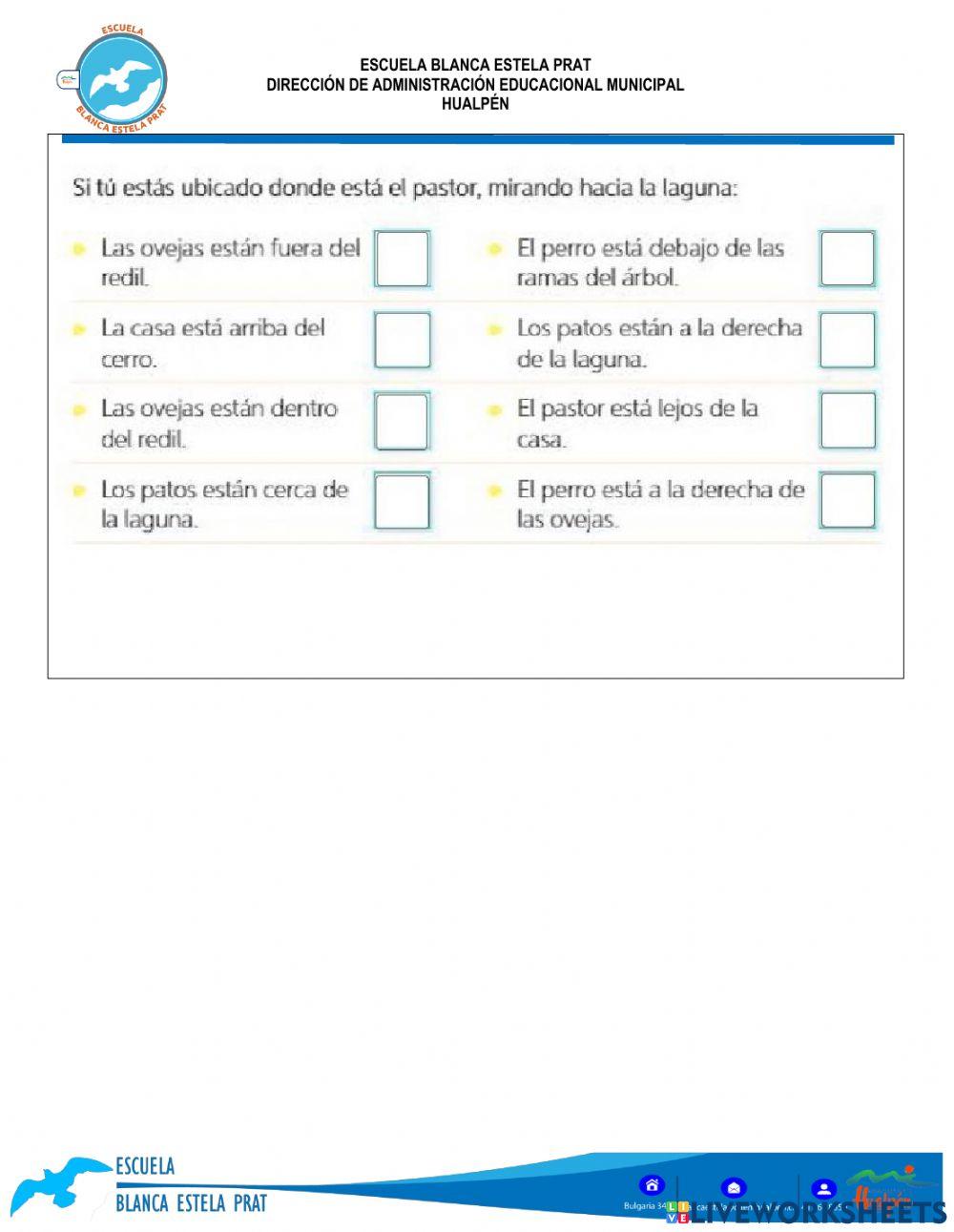 Evaluacion de Historia y Geaografía