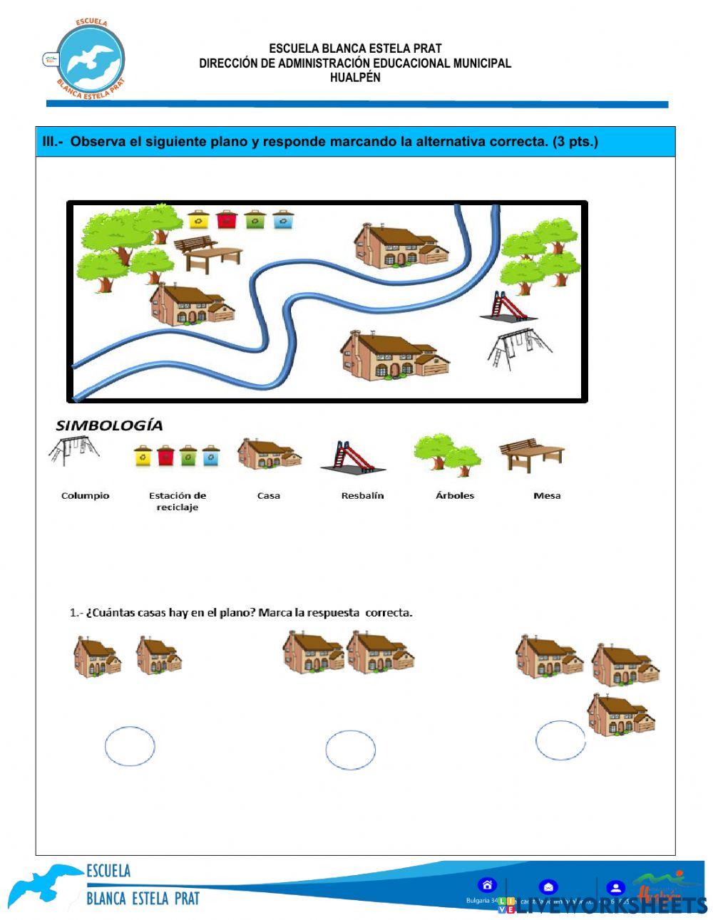 Evaluacion de Historia y Geaografía