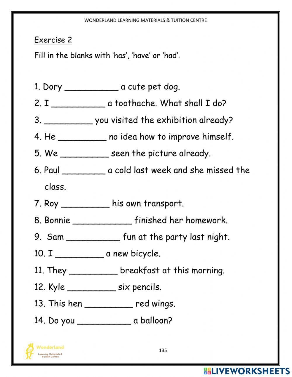 Class English Interactive Worksheet Live Worksheets 54% OFF Class English Interactive Worksheet Live Worksheets 54% OFF