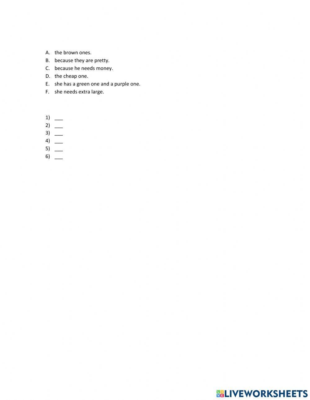 Wh questions what, why, which