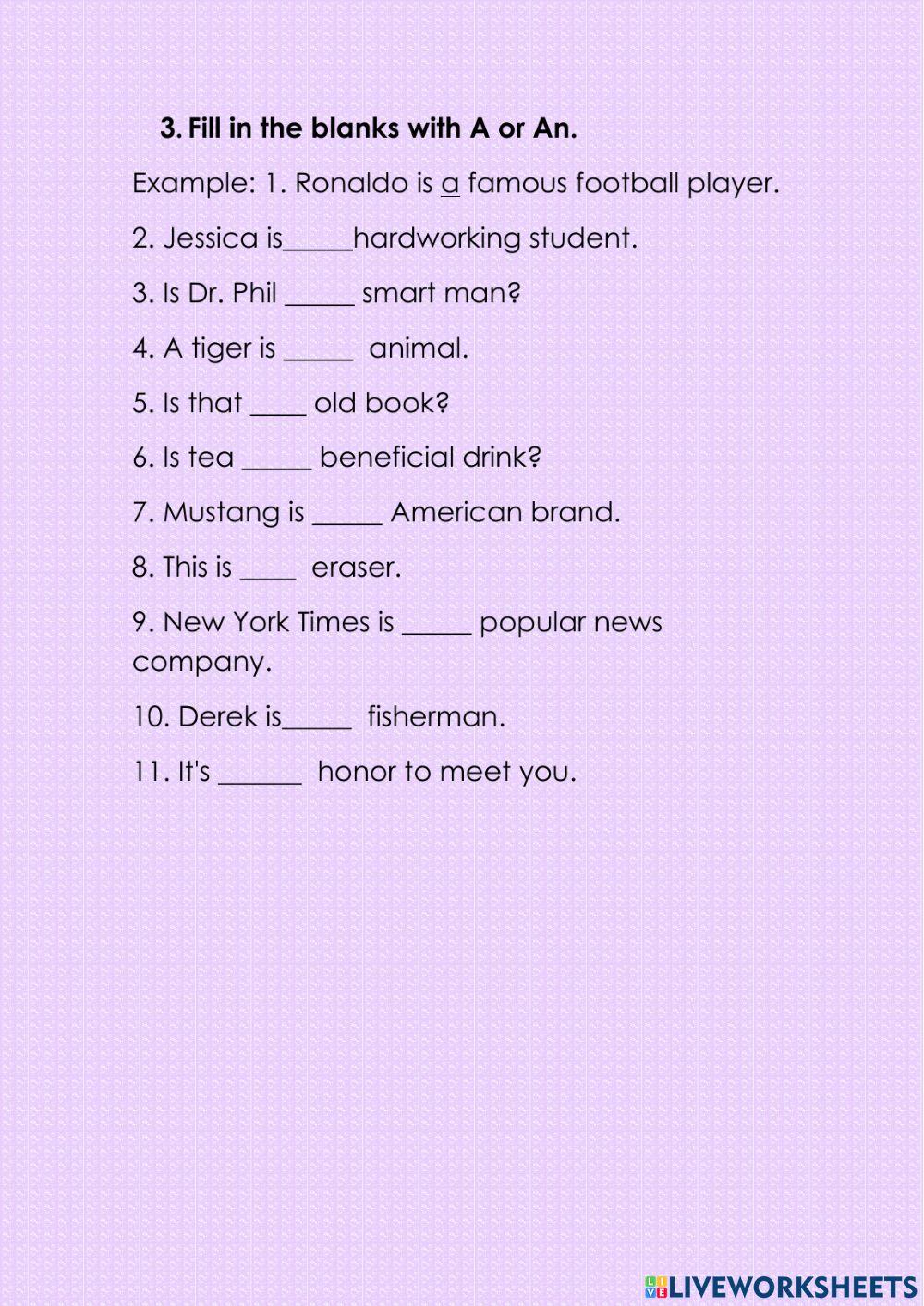 Preporitions of place