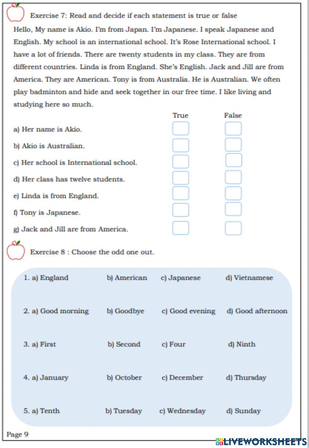 What nationality are you?