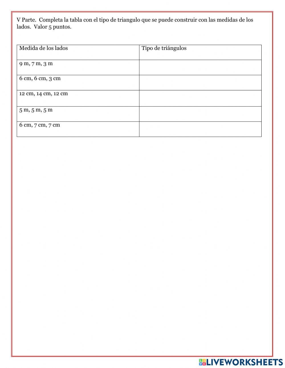 Sumativo de los polígonos