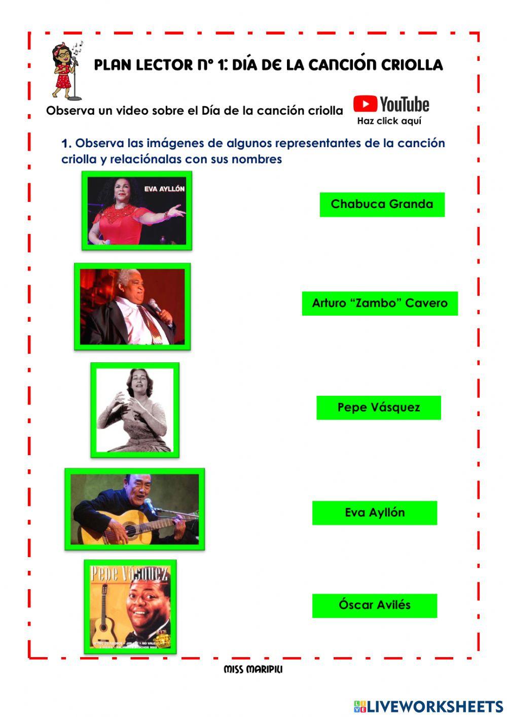 Día de la Canción Criolla