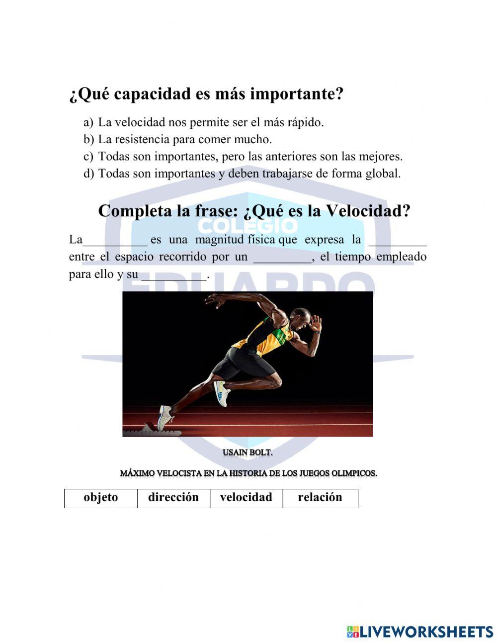 Capacidades físicas