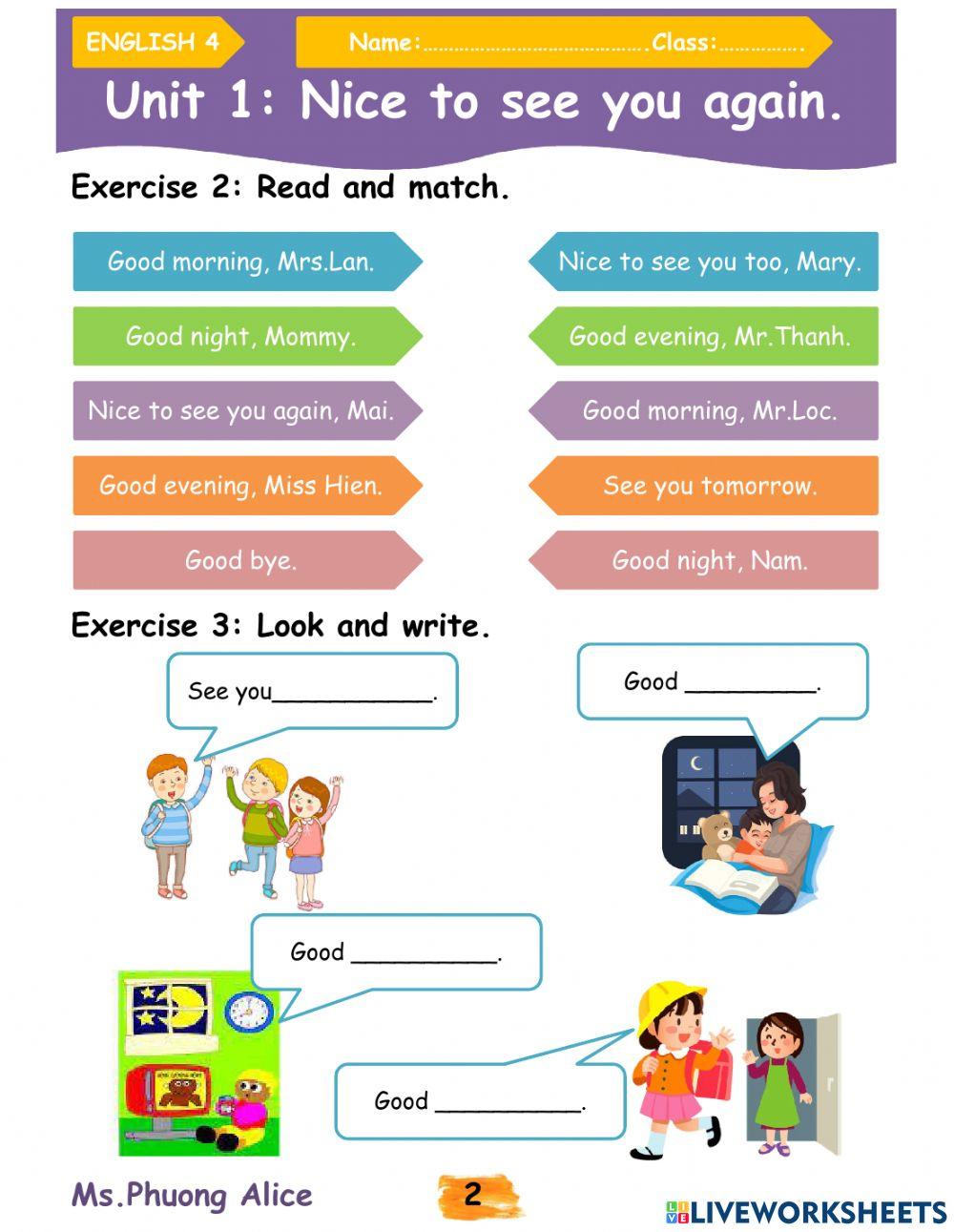 E4-U1-Nice to see you again