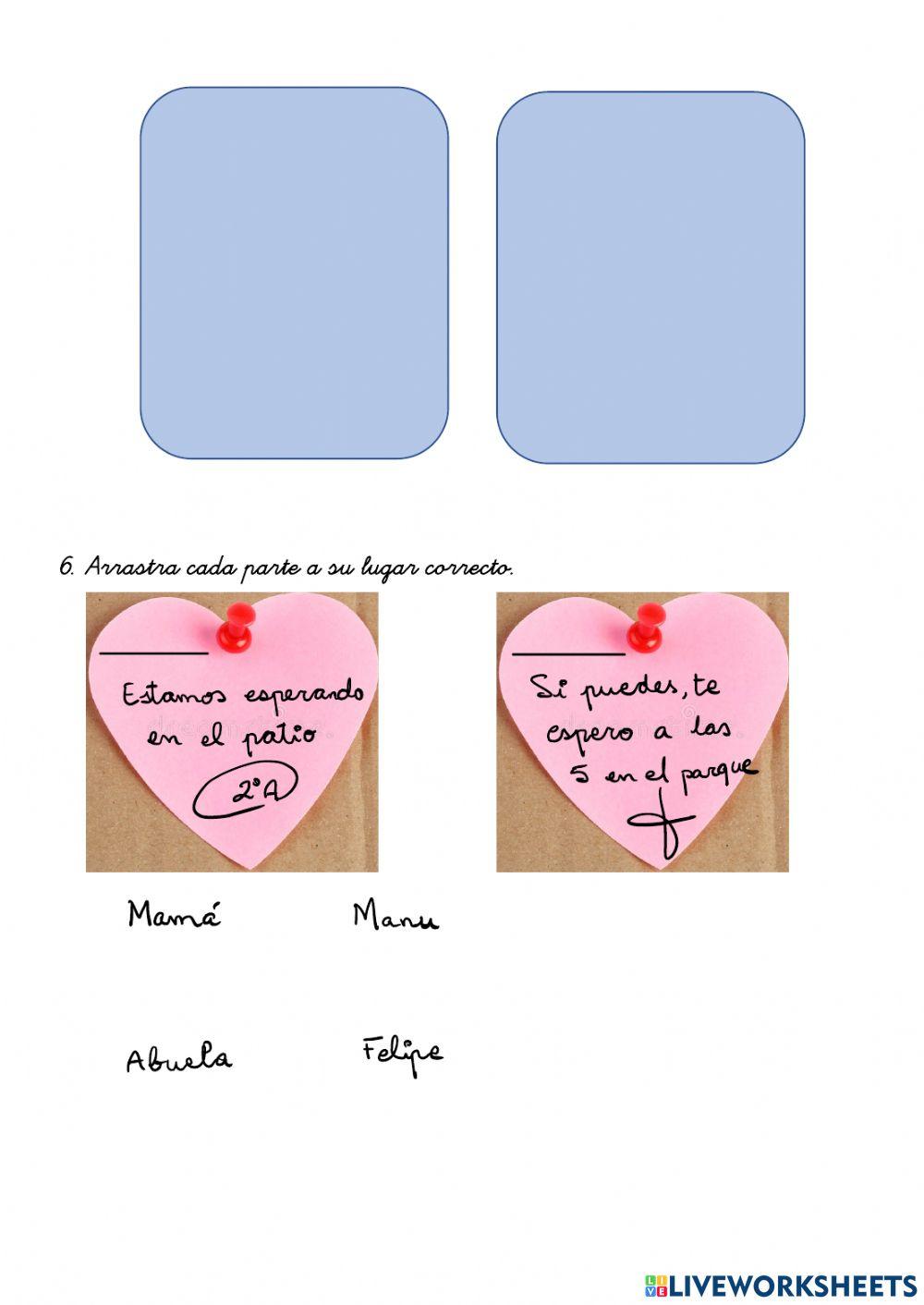 Repaso tema 2 lengua 2 ep