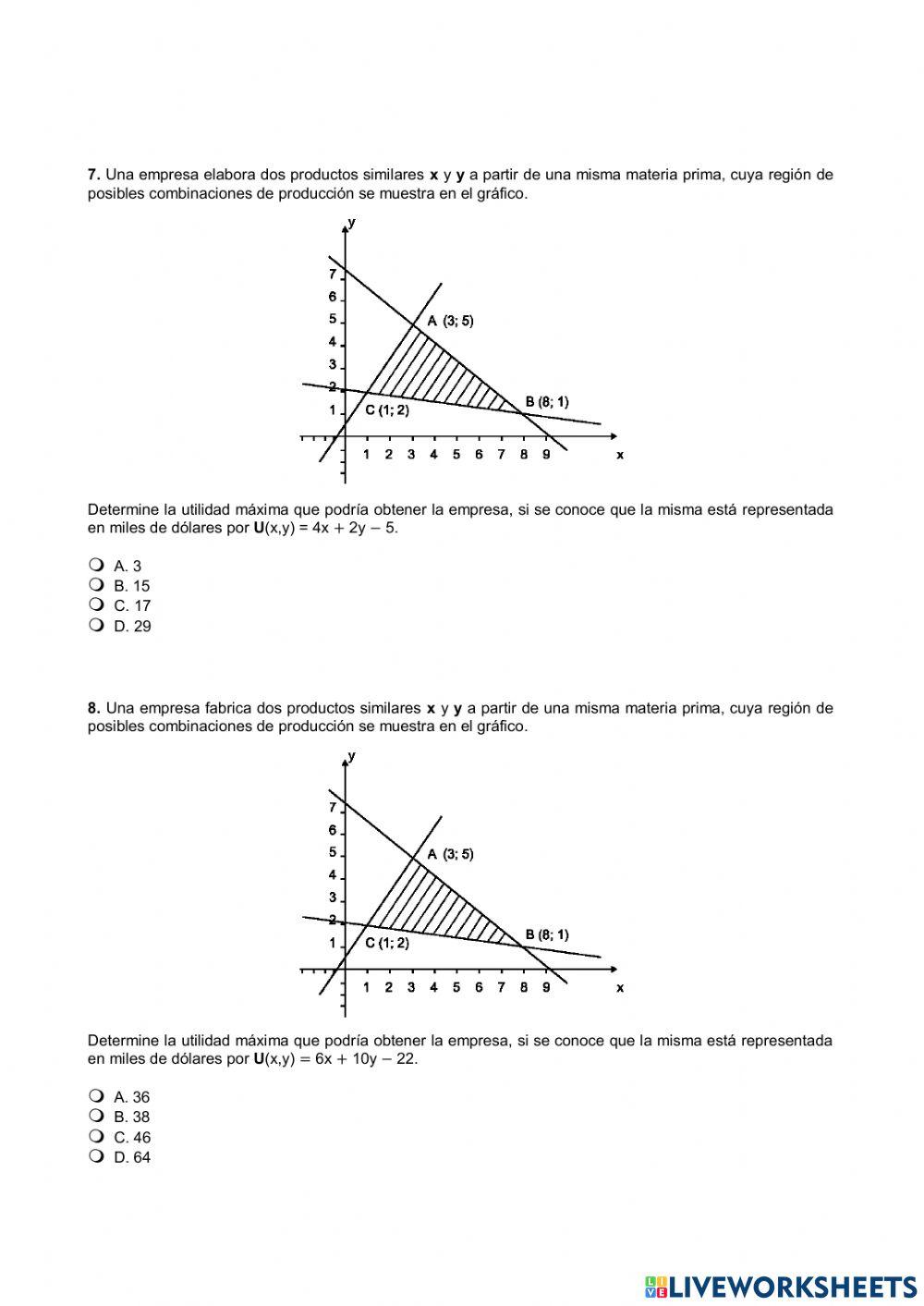 Progrmación lineal
