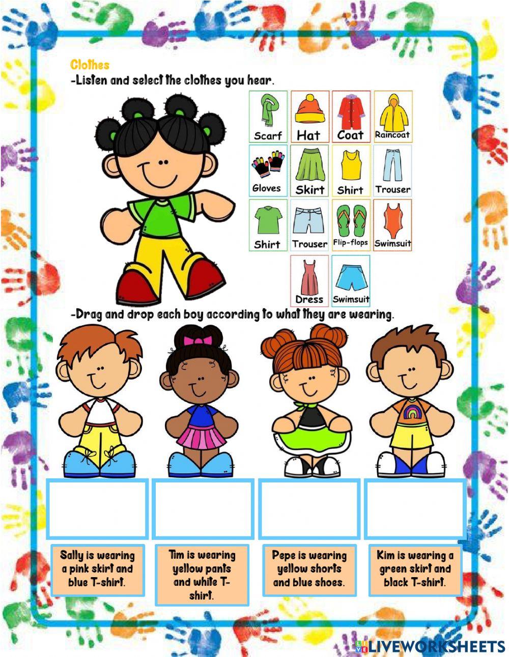 English Test 4th Grade