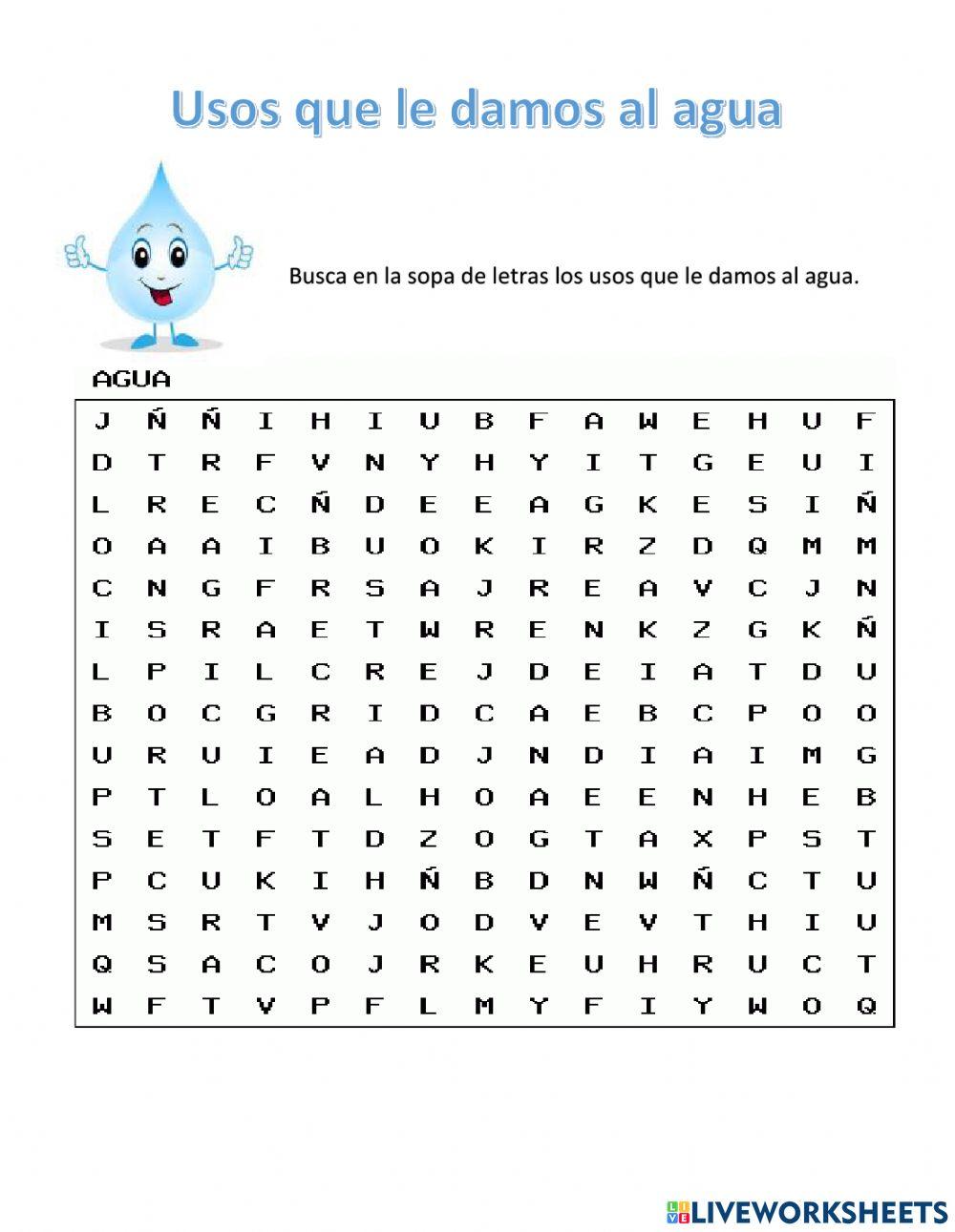 Usos del Agua Usos del Agua