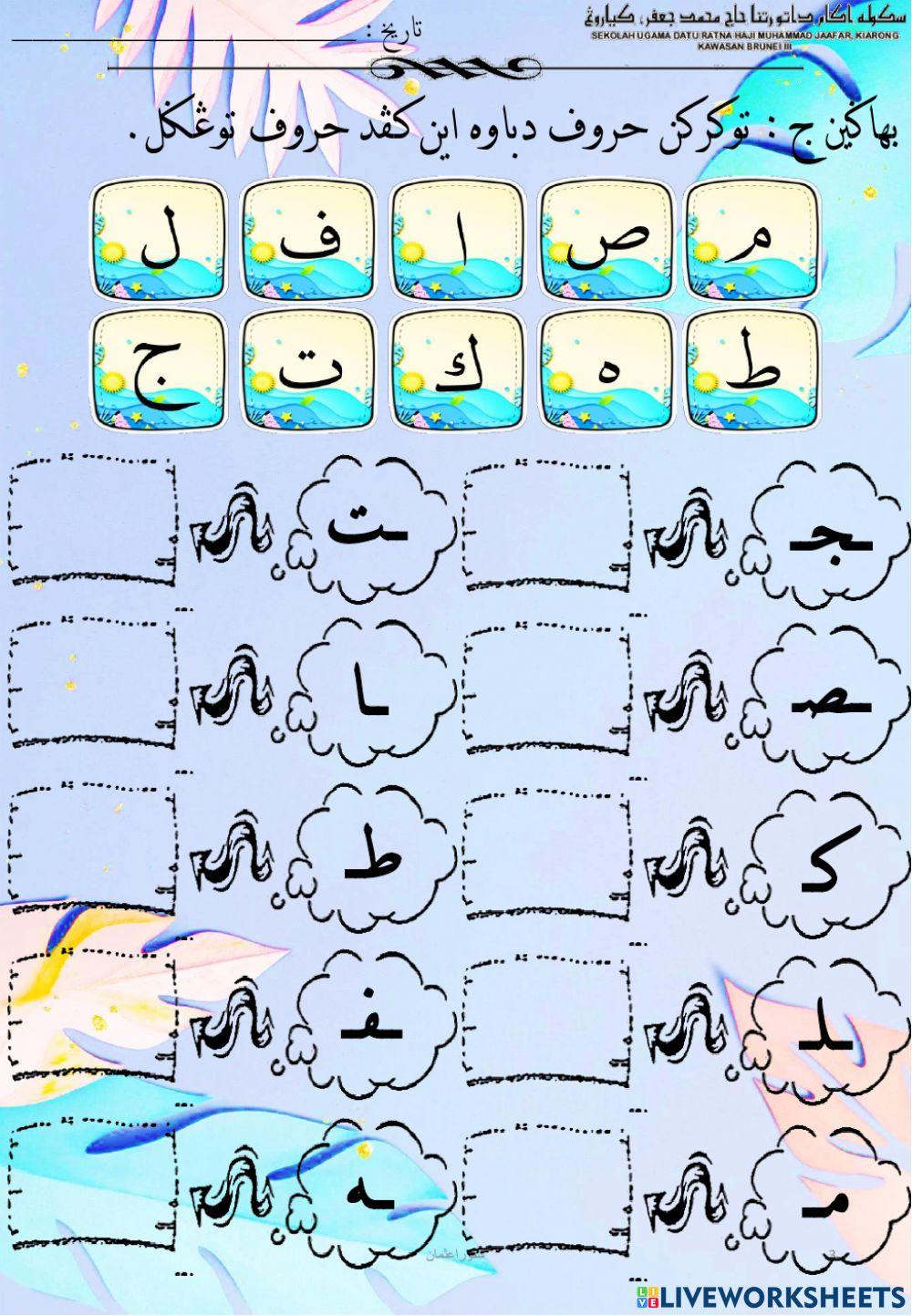 Pelajaran Tulisan Jawi