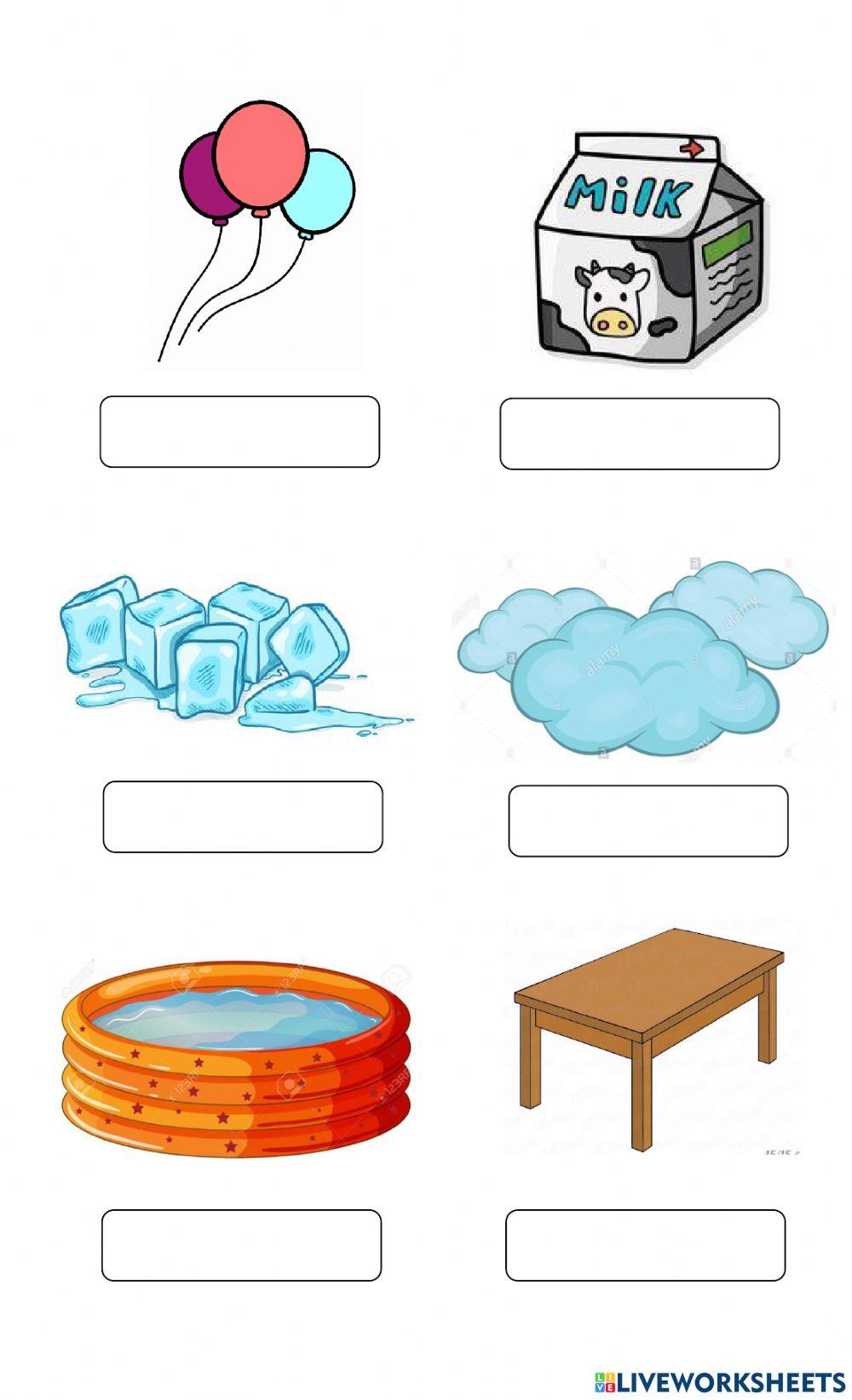 Los estados de la materia