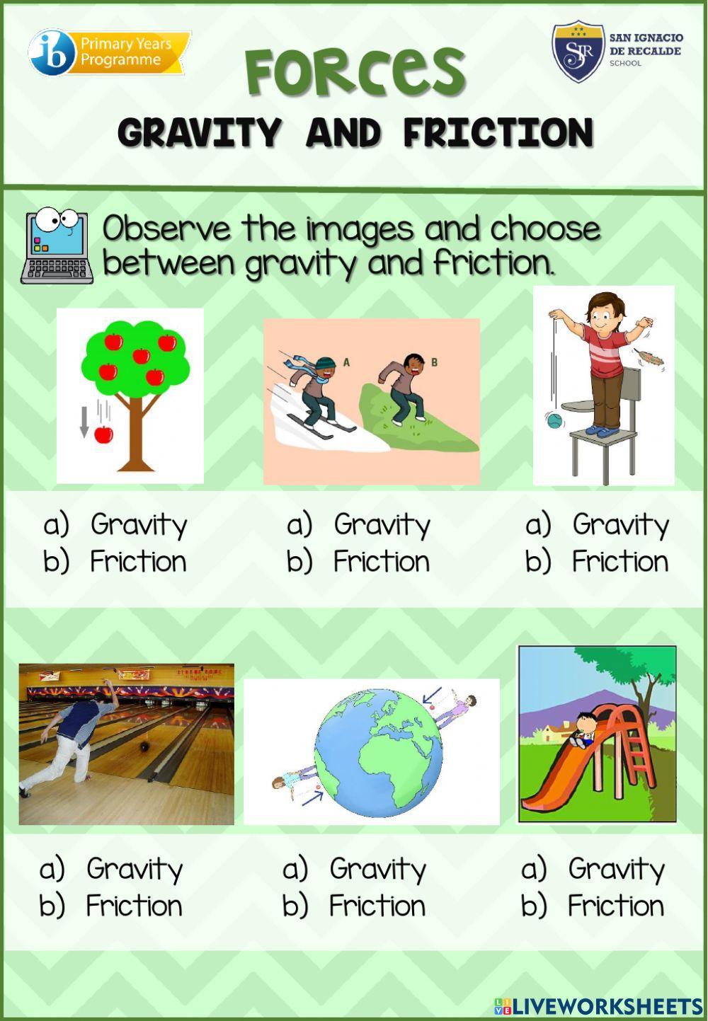 What is friction and gravity quora vrogue co