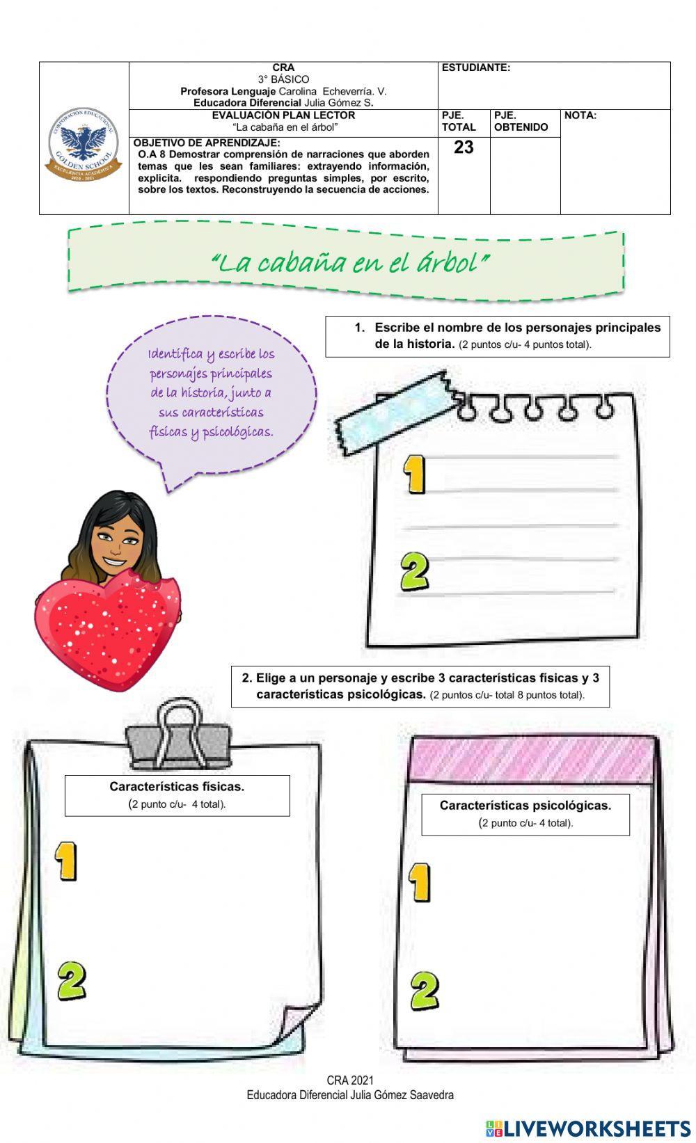 La cabaña en el árbol