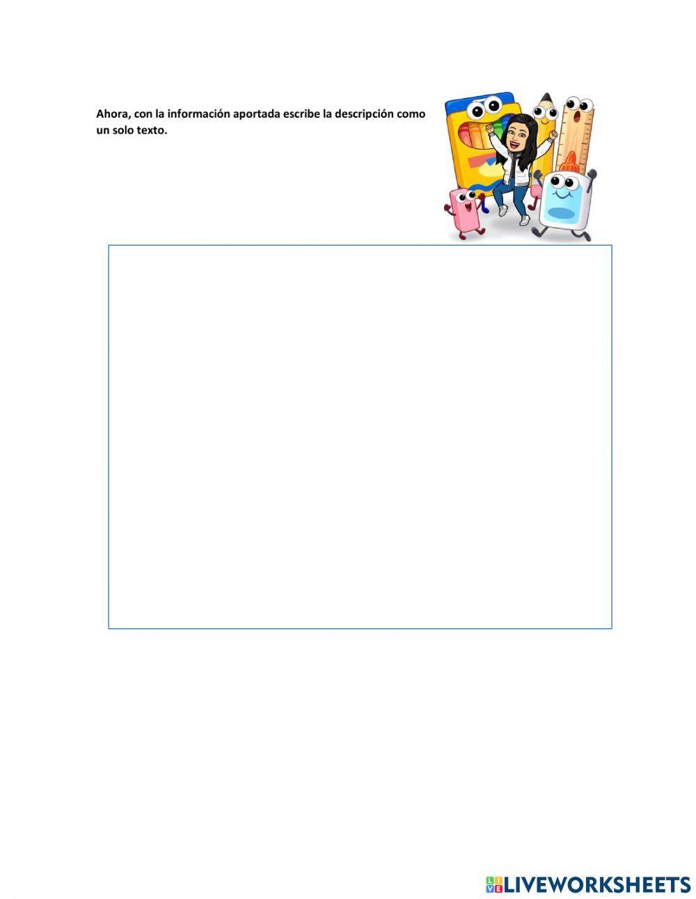 Descripción de Personas