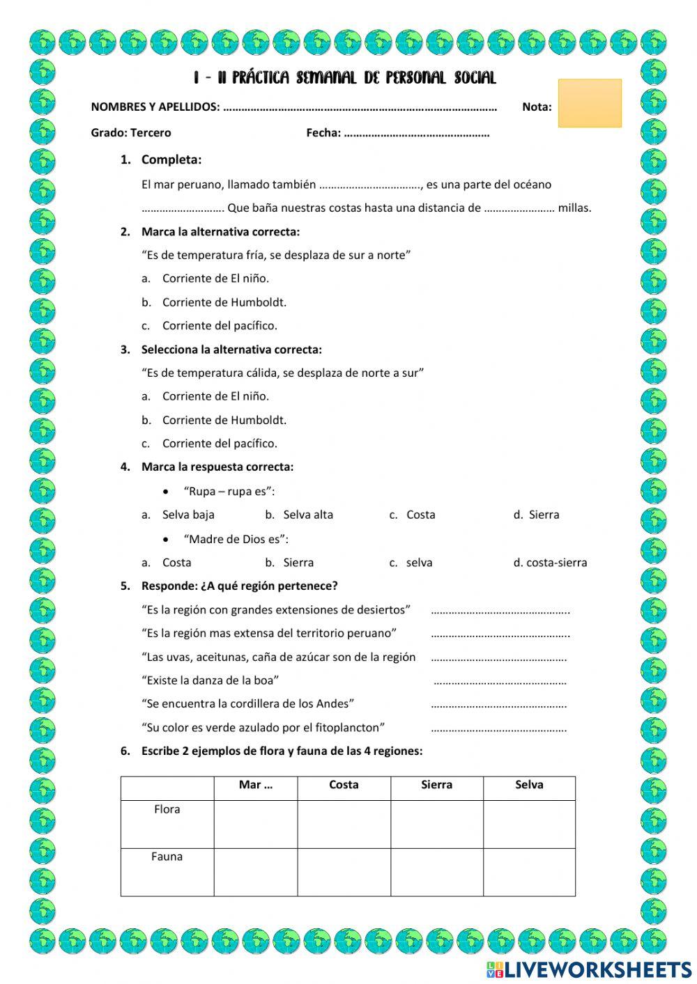 I-ii practica de personal social