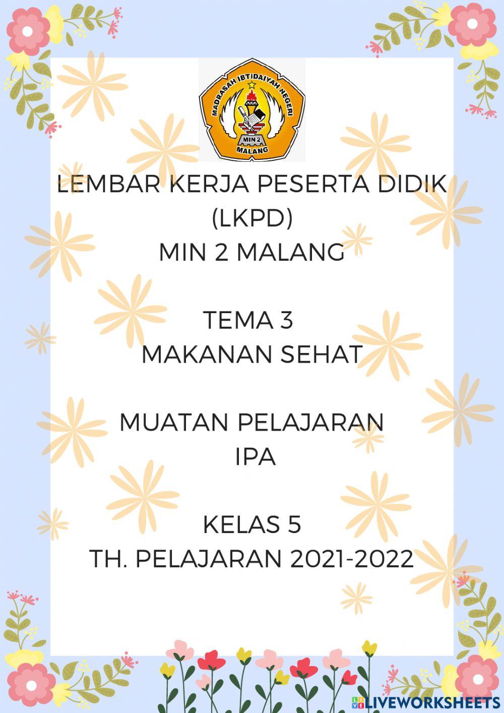 Organ pencernaan manusia