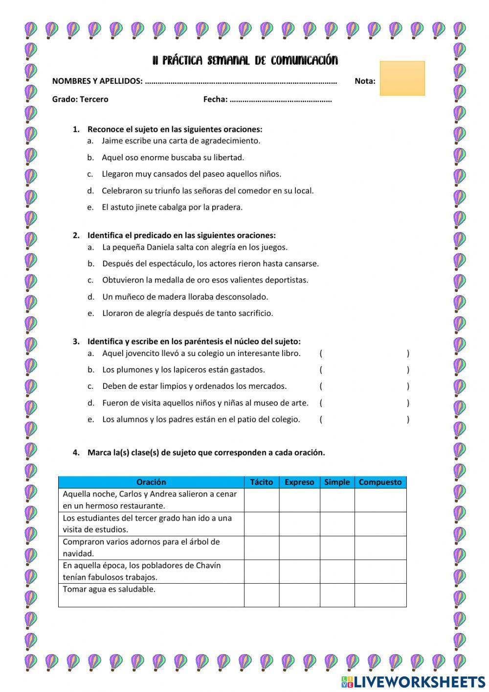 Ii practica de comunicación