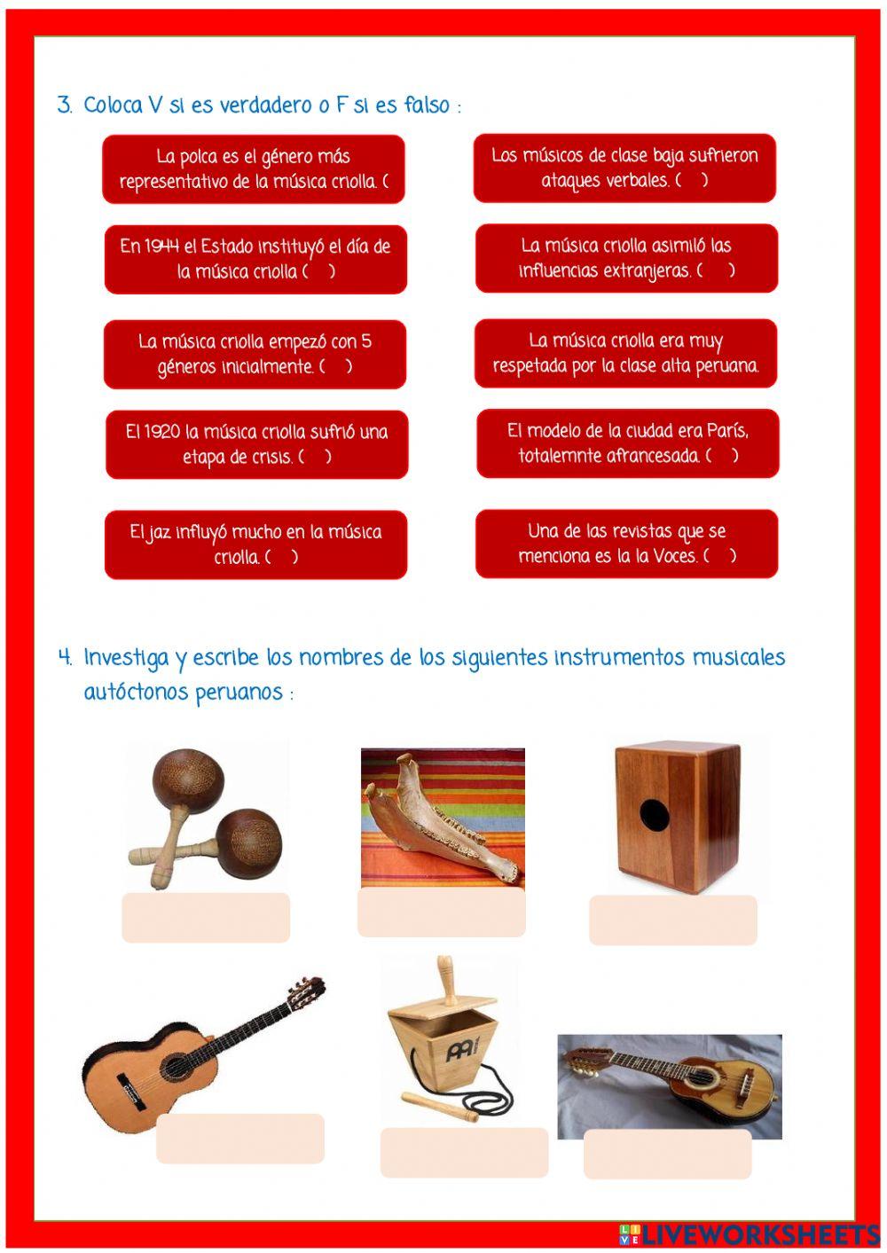 Día de la canción criolla peruana