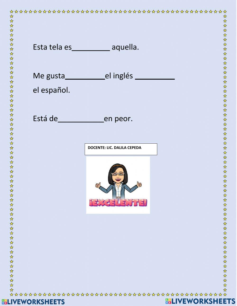 Conectores causa efecto