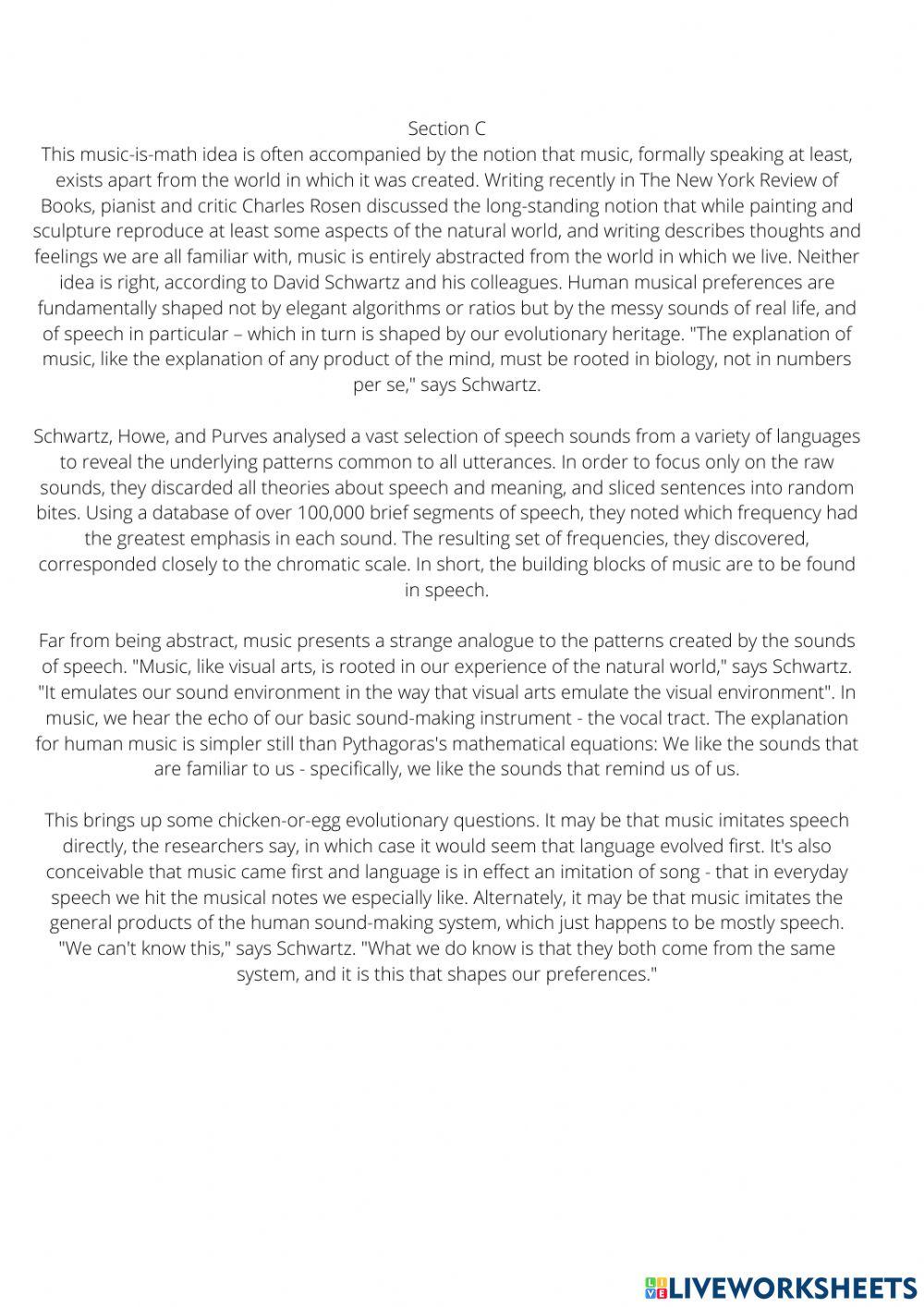 Ielts academic culture