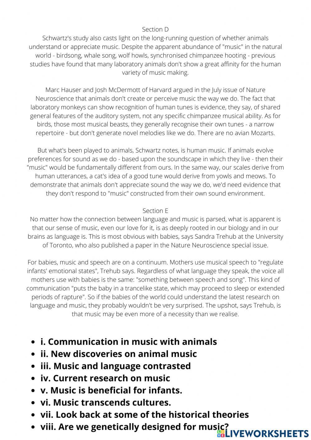 Ielts academic culture