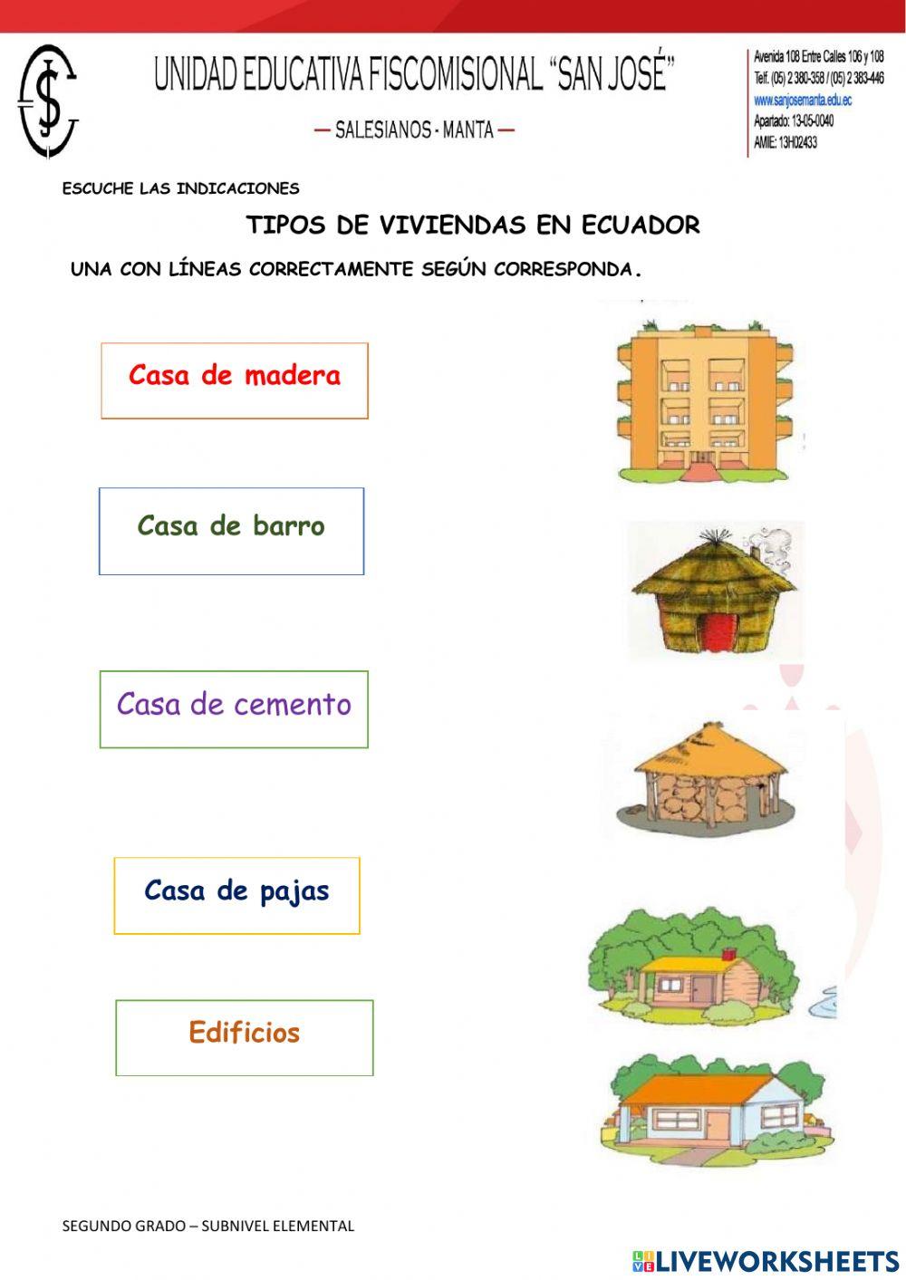 Tipos de vivienda