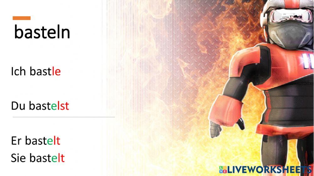 Lesen, fernsehen, basteln