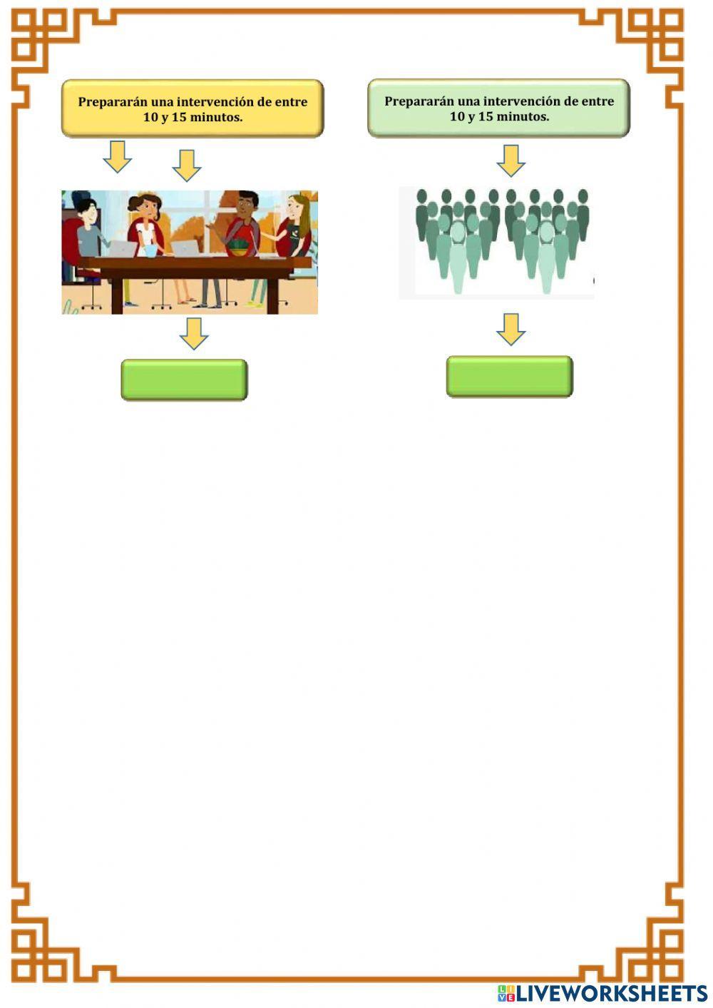 Elementos del conversatorio