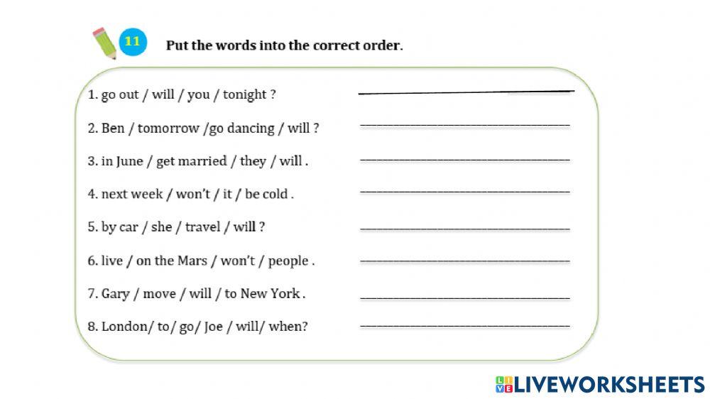 Test for Grammar 2