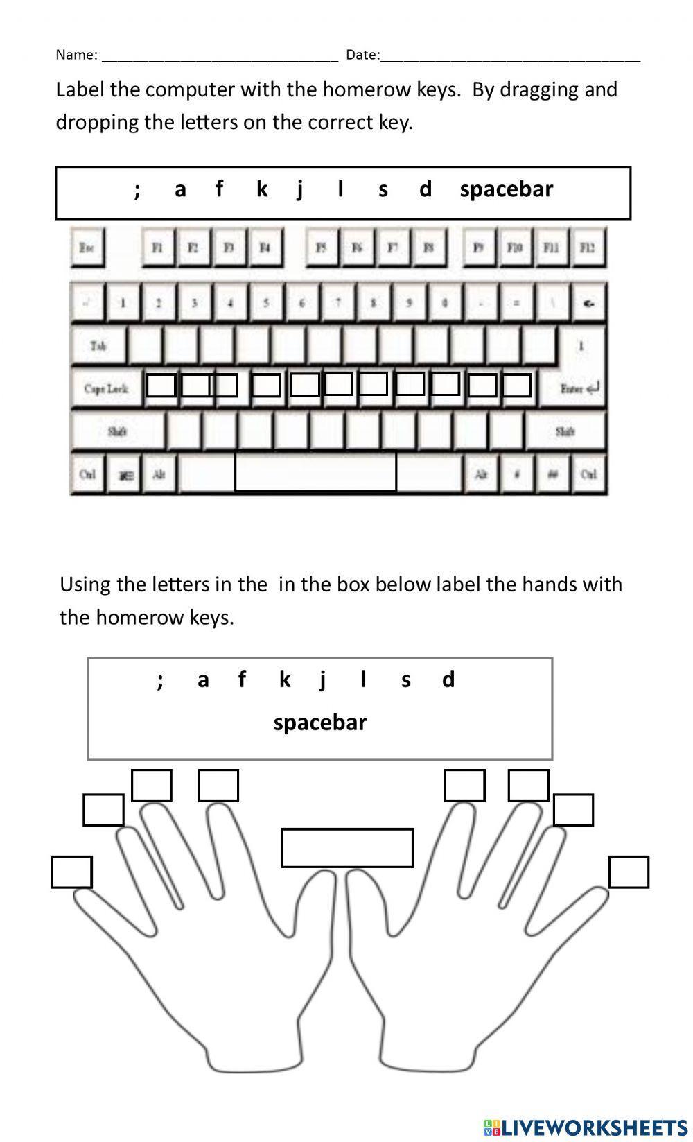 The Computer Keyboard 2 Linda Rahming Live