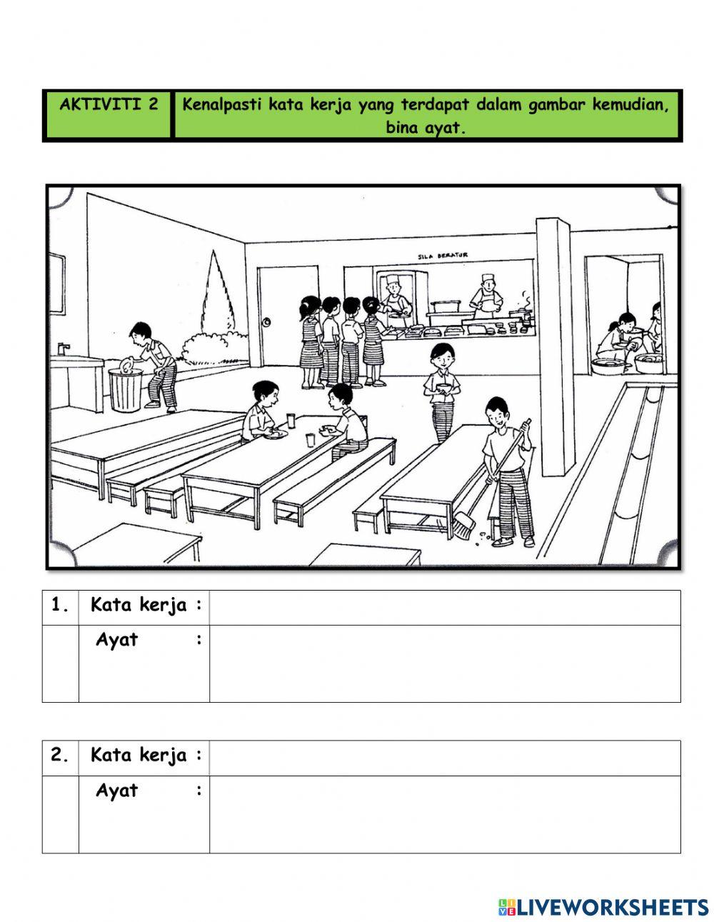 BM TAHUN 4 - Membina Ayat