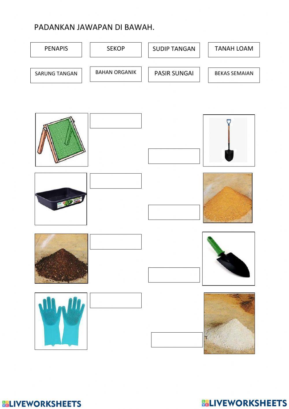 Penyediaan Media Tanaman