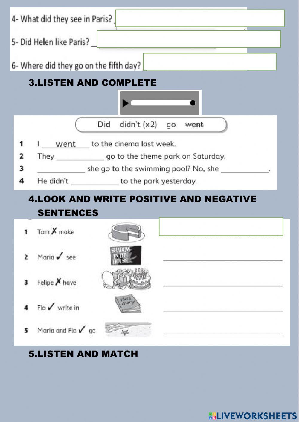ENGLISH III BIMESTER-SEXTO GRADO