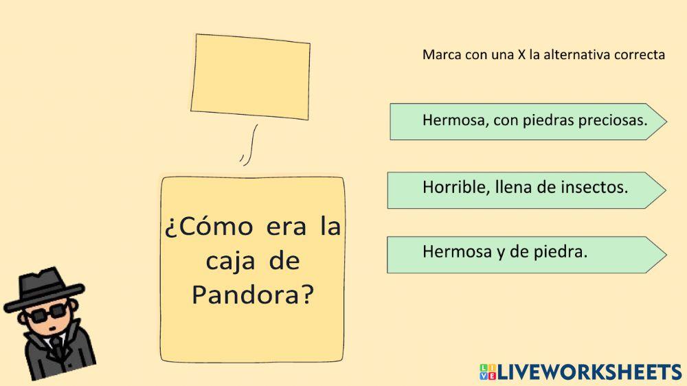 Actividad individual -El Mito-